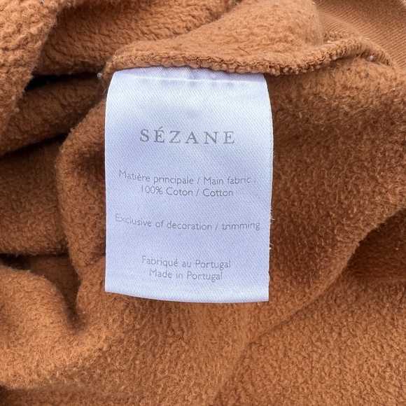 Sezane Sidonie Sweater Medium - Picture 12 of 12